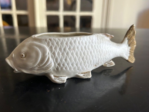 Fish in Biscuits Heubach & Co – decoratieve objecten, Porcelain