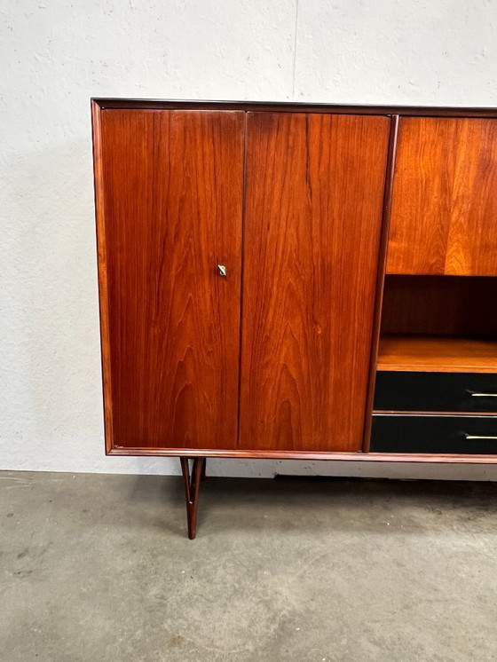 Image 1 of Vintage Highboard, Van Pelt, Belgium 1960s