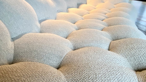 Image 1 of Roche Bobois Sofa Bubble 2, Curved 3-4 Seat
