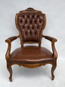 Fauteuil baroque classique