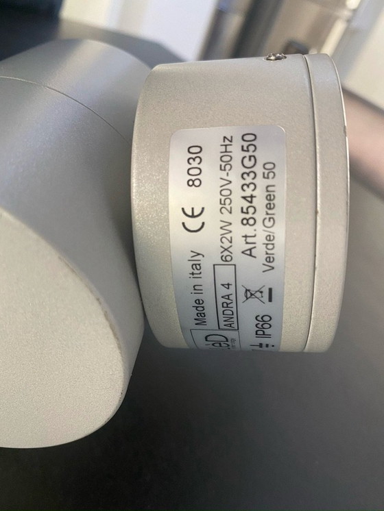 Image 1 of Professionelle LED-Außenleuchte, Marke Disano Illuminazione Italien, Modell ANDRA 4