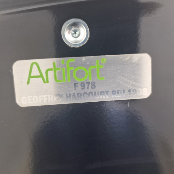 Image 1 of Model F978 Lounge Chair by Geoffrey Harcourt for Artifort