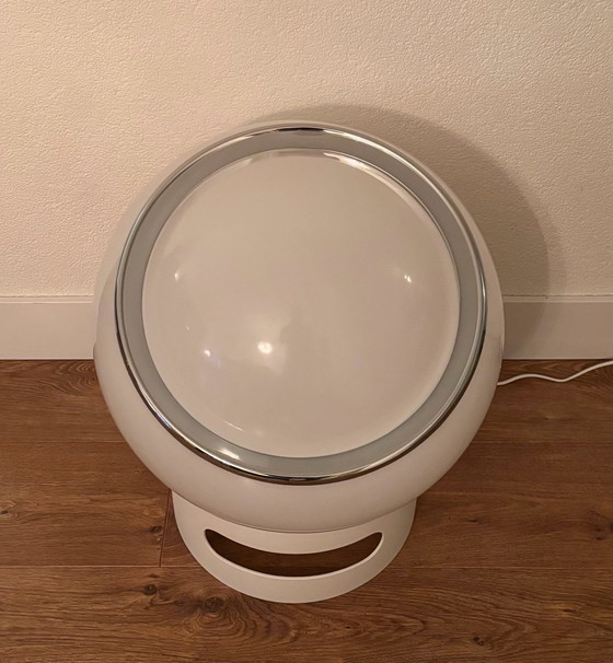 Lampada da terra vintage iGuzzini Big Clan (50 cm) anni '70, Lampade da terra, Plastica, Metallo, Bianco (foto 5 di 15)