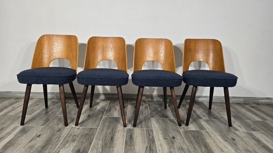 Image 1 of Esstischstühle von Oswald Haerdtl