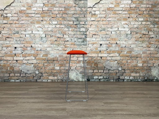 Cappellini Hi Pad Stool rosso