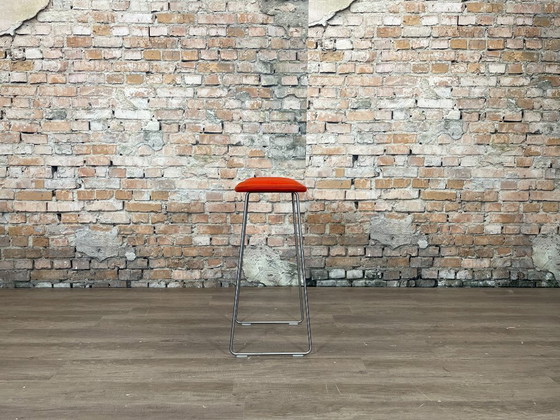 Image 1 of Cappellini Hi Pad Stool rosso