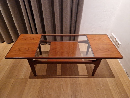 Vintage Danish "Mad Men" Teak Coffee Table – salontafels, Wood