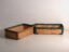 Antique kōri trunk in willow wicker – Japan, circa 1920. Set of two – Storage cabinet, Leather, Wood (photo 30 of 40)