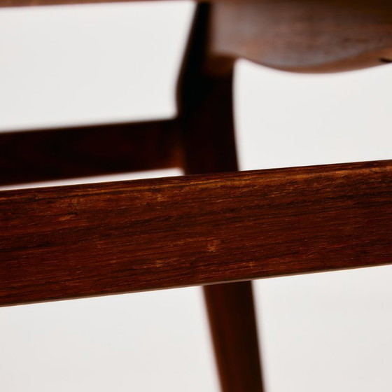 Image 1 of MK10691 Rosewood dining chair by Vestervig Eriksen for Brdr. Tromborg, Set of 4