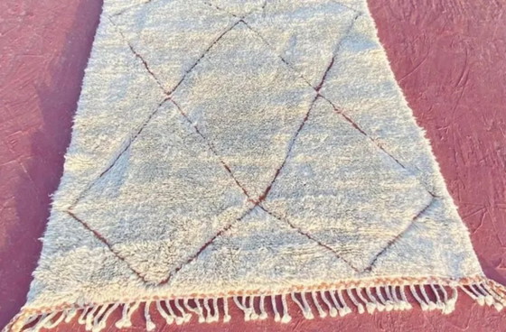 Tappeto in lana con motivo geometrico, Tappeti, Crema, Scandinavian (foto 6 di 8)