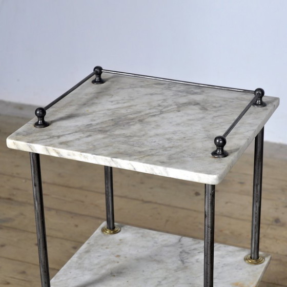 Image 1 of Comodino in ferro, circa 1920