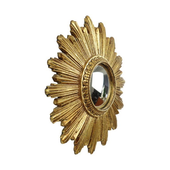 Image 1 of Petit miroir solaire effet soleil 24 cm
