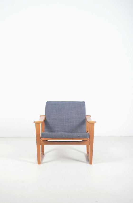 Image 1 of Sillón danés modelo 65 fabricado por M. Nissen, década de 1960