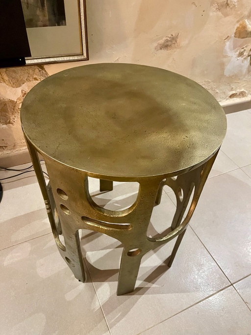 VLAB Brutalist Tisch Finish Bronze