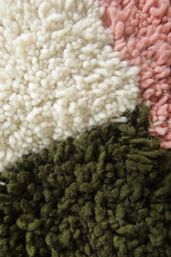 Image 1 of Autentico tappeto tradizionale marocchino Beni Ouraine con motivi colorati, 250/150 cm
