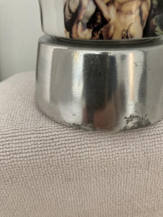 Image 1 of Small vintage Italian porcelain coffee maker