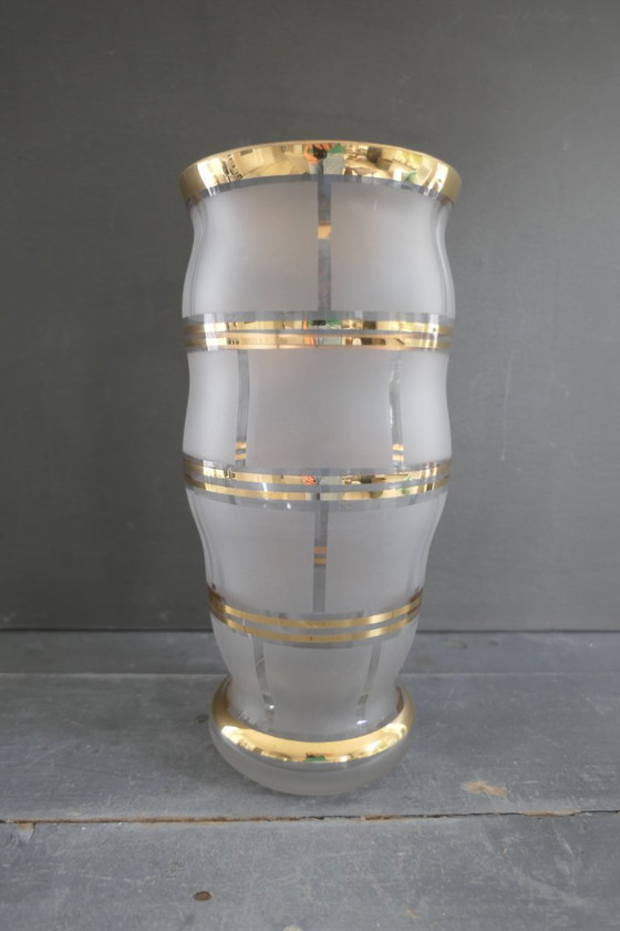 Image 1 of Vaso in vetro Art Déco Booms