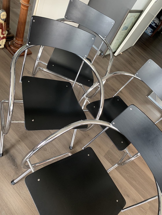 Image 1 of Paul Schuitema chairs