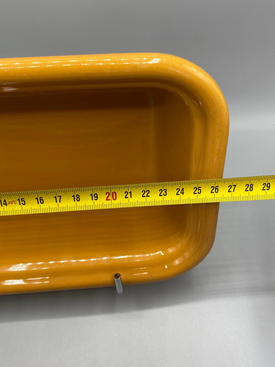 3 fuentes para hornear Émile Henry Gastron - Amarillo mostaza - Años 80-90 – Loza, Ceramic (photo 8 of 10)
