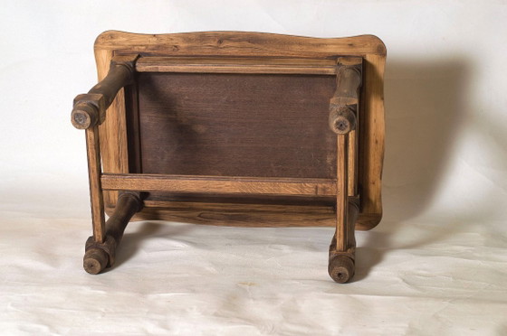 Tavolino da tè rustico in legno di quercia – Tavolini da caffè, Wood (photo 8 of 9)
