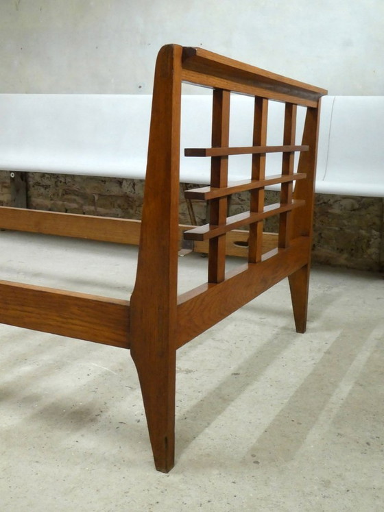 Diván o Estructura de Cama de Roble, años 50 – Camas de día (photo 6 of 6)