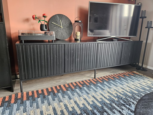 Woood new engraving TV cabinet 200cm