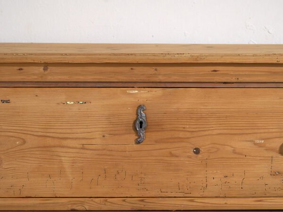 Commode ancienne à trois tiroirs (c.1920) #36 – Rustic (photo 35 of 40)