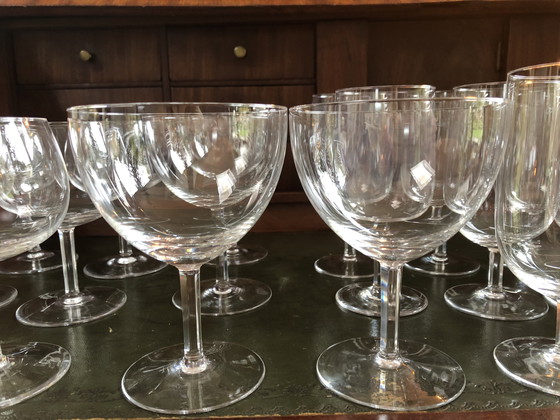 Image 1 of Set Royal Leerdam Kristal glazen (34 stuks)