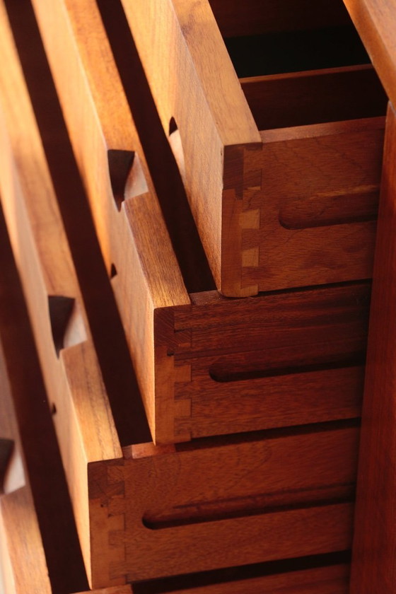 Image 1 of Large Scandinavian teak sideboard – Danish design – 1960s