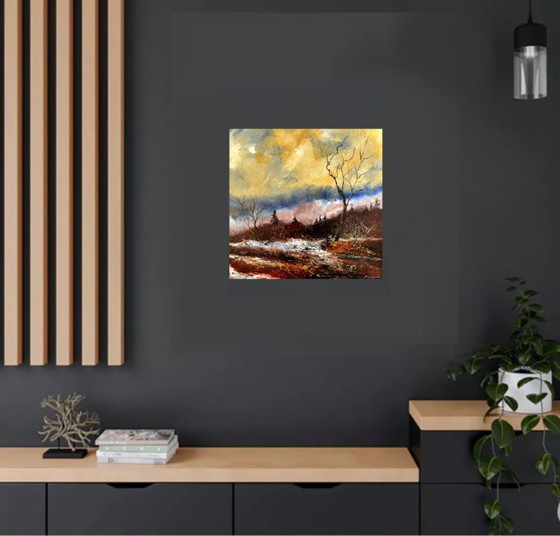 Image 1 of Aguardiente casero en invierno