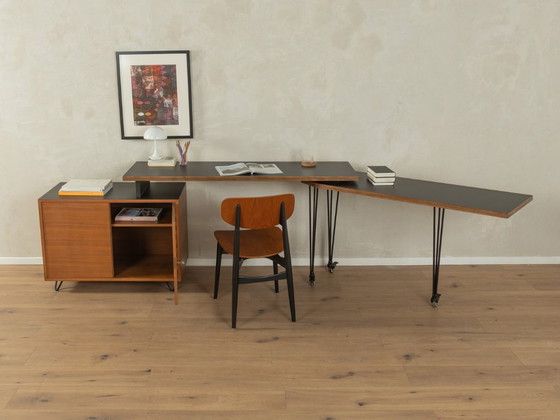 Einzigartiger Schreibtisch – Metal, Wood (photo 10 of 14)