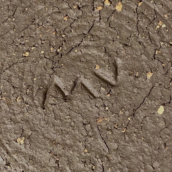 Image 1 of Vintage ceramic bowl fat lava