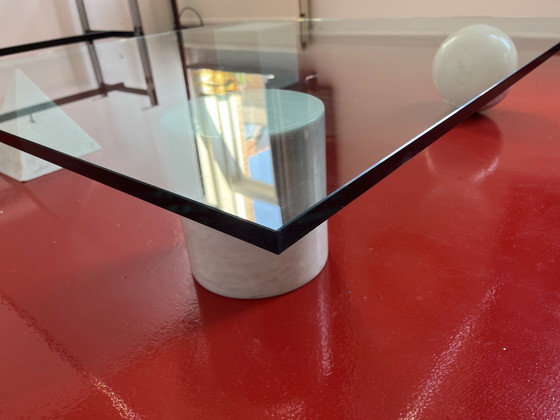 Image 1 of Metafora Coffee Table - Lella & Massimo Vignelli for Casiliani, Italy, 1979