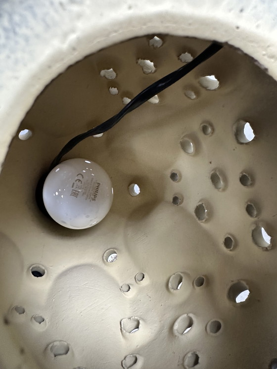 Image 1 of Vintage Fat Lava table lamp - ceramic