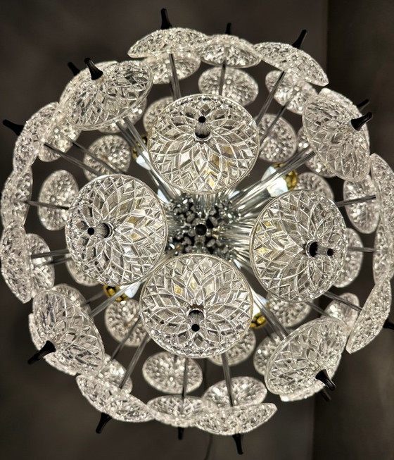 Image 1 of Lampada a sospensione vintage Sputnik