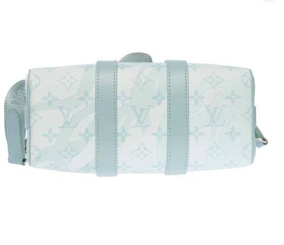 Image 1 of Sac LOUIS VUITTON Speedy en Toile Bleu - 101385