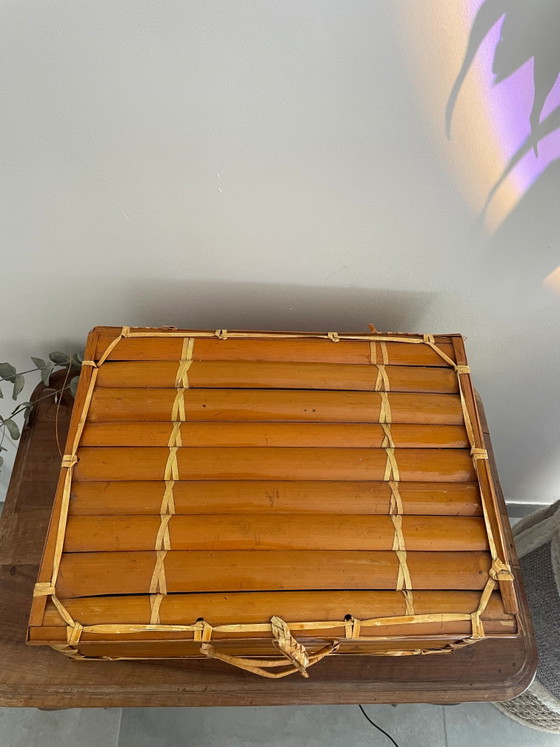 Vintage bamboo case – Top handle bags (photo 3 of 5)
