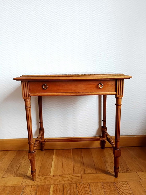 Image 1 of Mesa de centro de mármol estilo Luis XVI