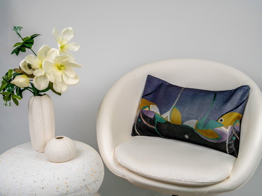 Het Midnight Abstract Avant-Garde Lendenkussen