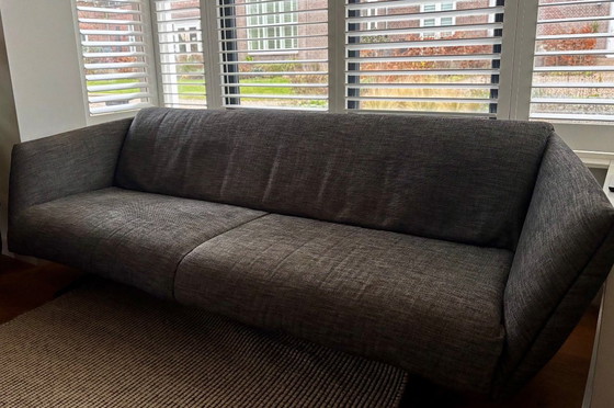 Image 1 of Sofá de 3 plazas Leolux Flint en perfecto estado Sonora 7869 gris cálido/antracita