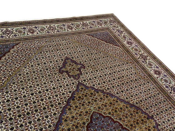 Image 1 of Mahi de Tabriz - 305 x 204 cm - Noué à la main