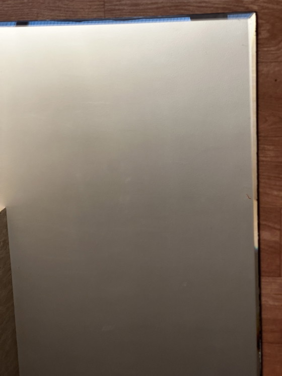 Miroir rectangulaire vintage biseauté – 60 × 42 cm – Glass (photo 4 of 12)