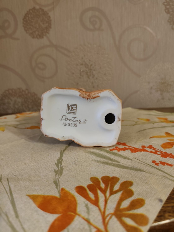 Vintage porcelain figurine, KC, Decorative Objects, Black (photo 6 of 6)