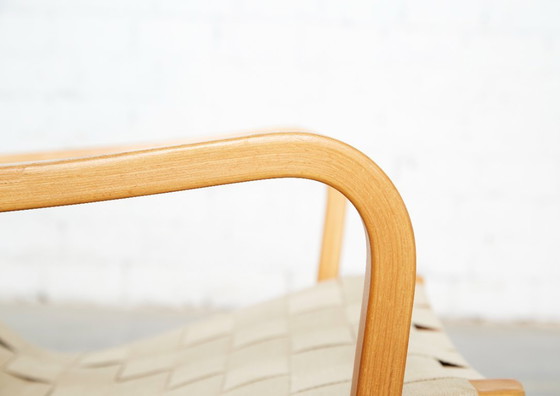 Yngve Ekström Lounge Chair 'Primo High' für Swedese, Sessel, Holz, Beige (Foto 11 von 15)