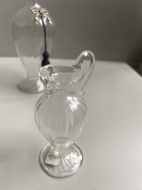 Image 1 of Flacon et Son Cruchon Murano