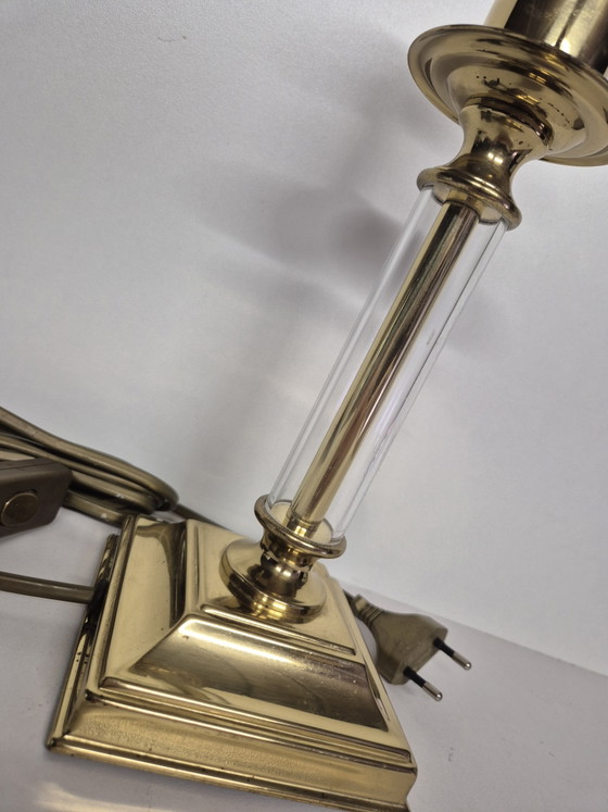 Vintage Hollywood Regency-style lamp base – Table lamps, Plastic (photo 5 of 10)