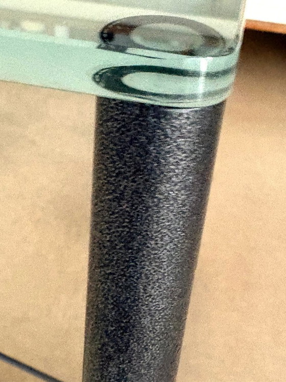 Image 1 of Vintage Vender Table Asnago & Vender 80s 90s Pallucco Italian Design