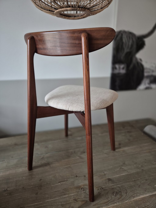 Chaise vintage Mid Century.