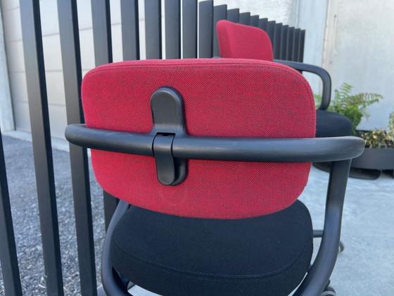 Image 1 of 2x Vitra Allstar Office Chairs