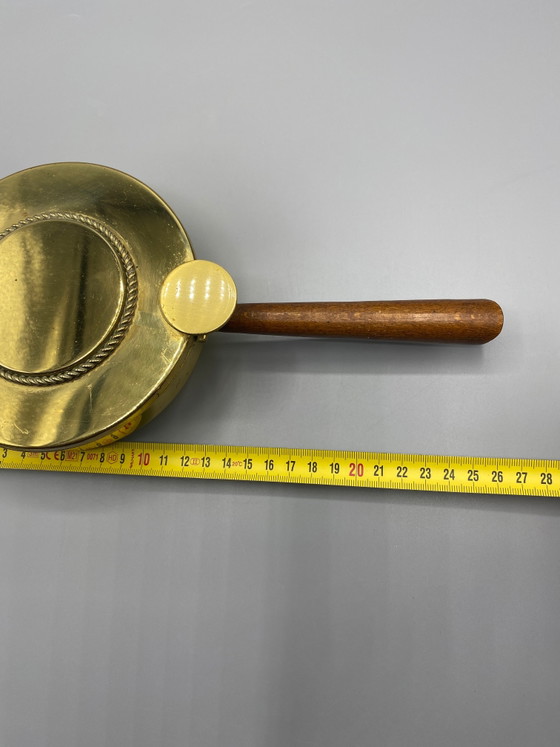 Antique Brass and Wood Table Valet - Circa – Decorative Objects (photo 6 of 8)